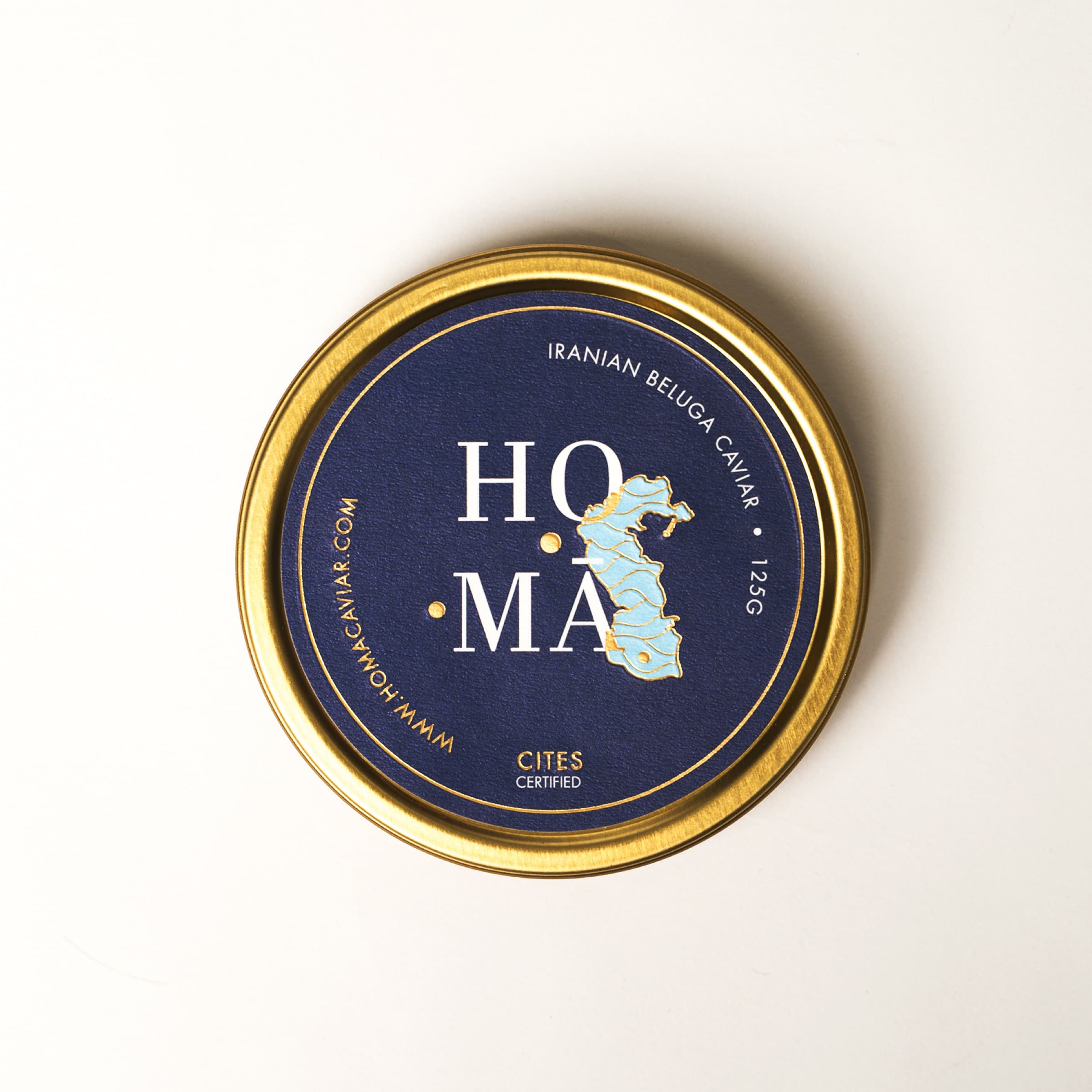 Homa Beluga Caviar