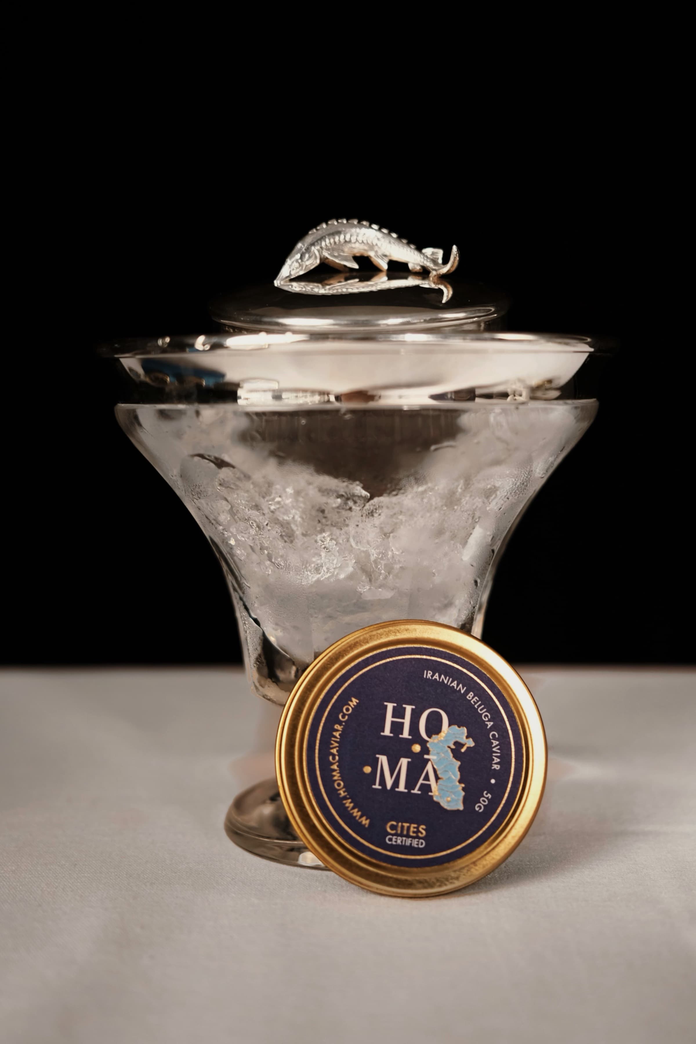 Homa Almas Caviar