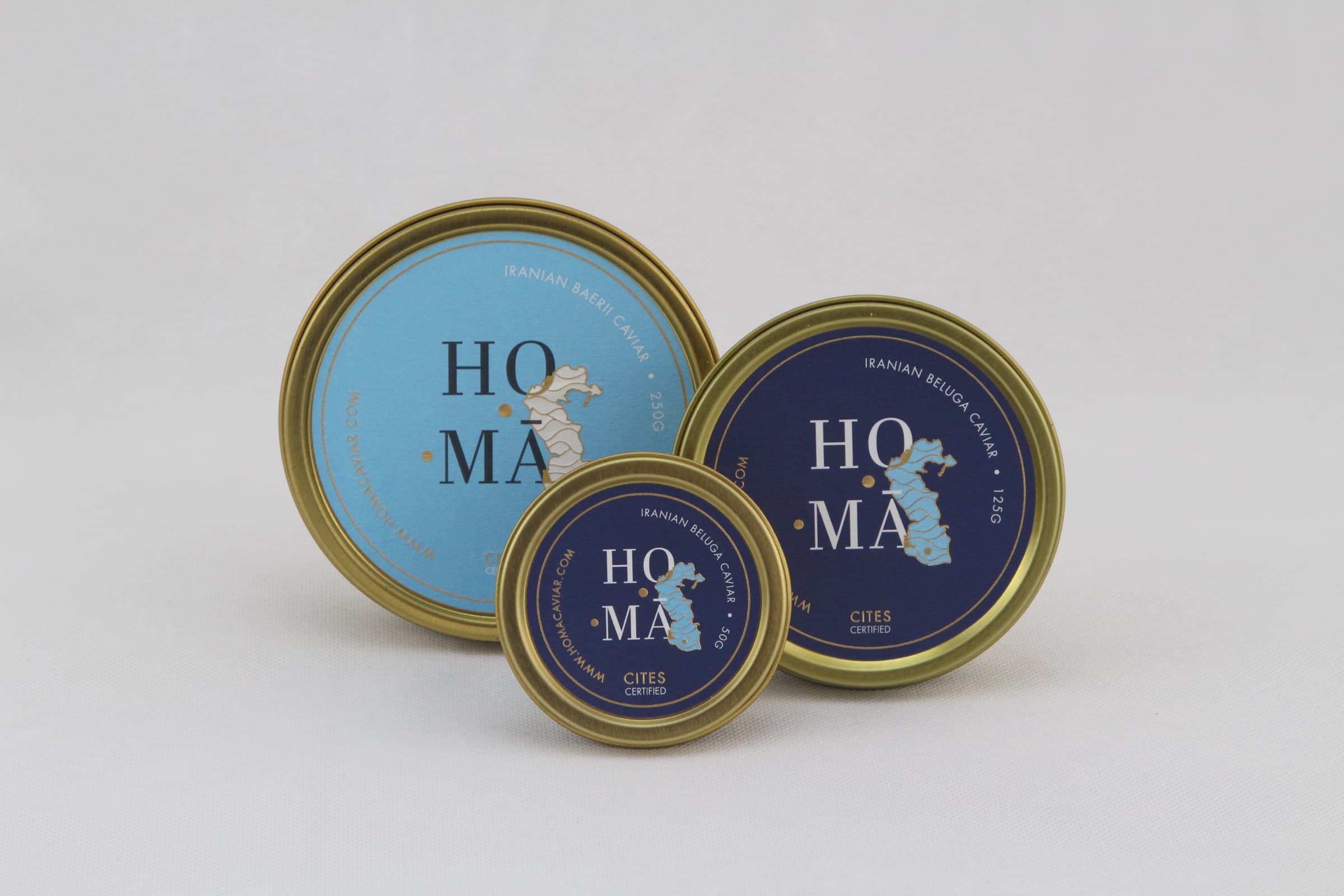 Homa Almas Caviar
