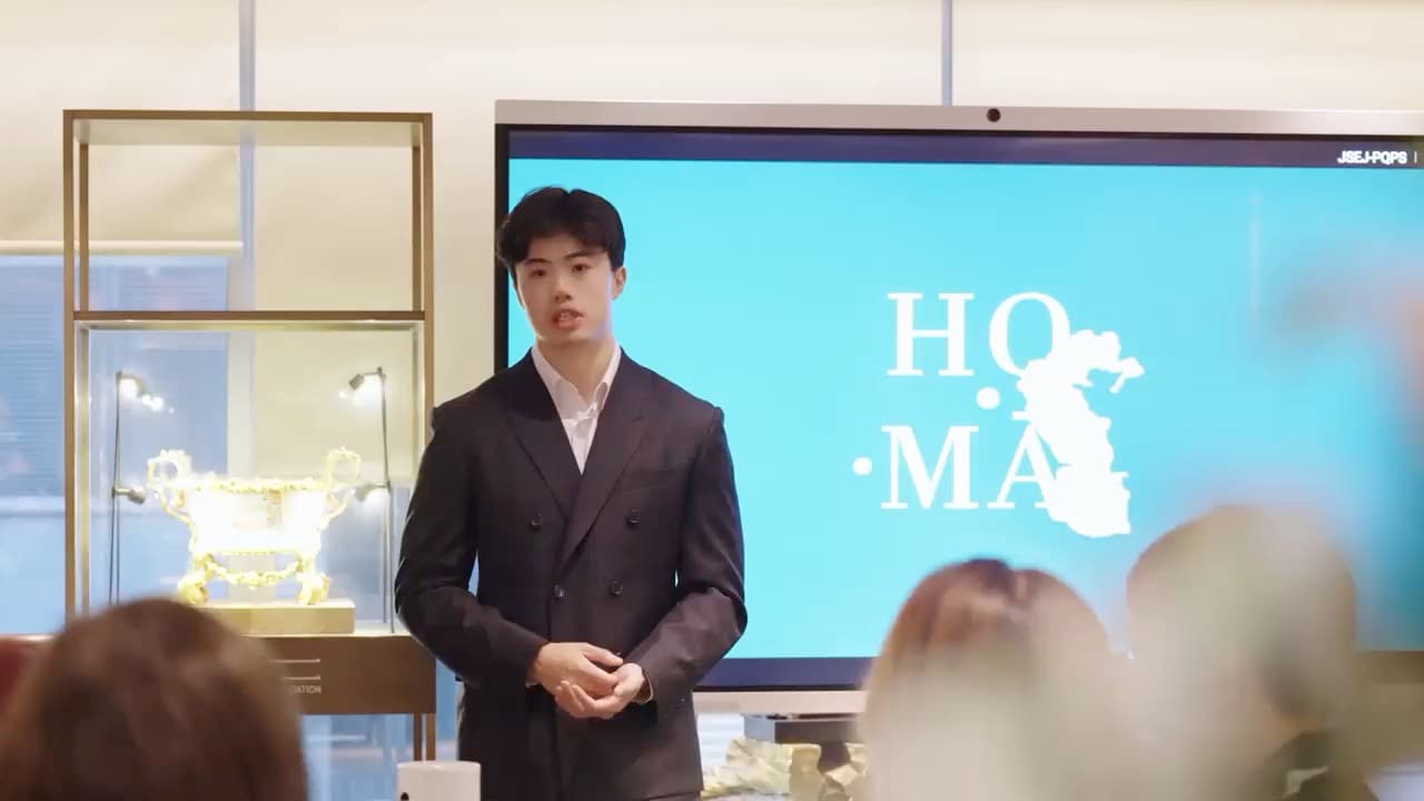 HOMA Caviar tasting event at Gentry Club, Hong Kong