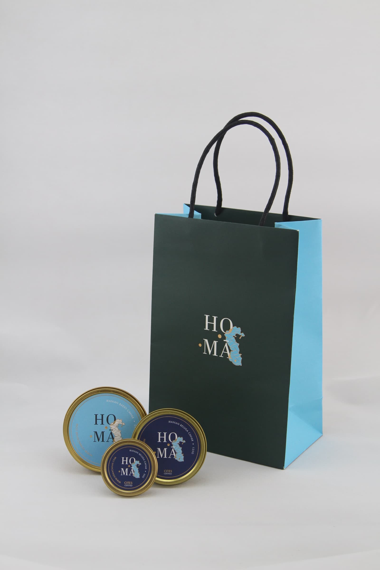 HOMA Caviar — fresh from the Caspian Sea